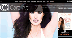 Desktop Screenshot of carolalt.com